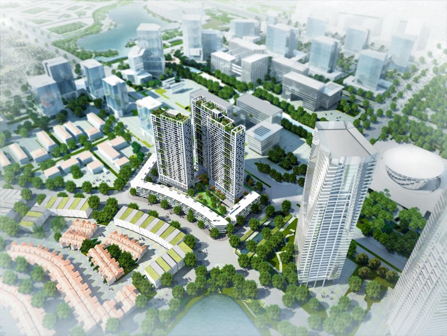 3.1. Ecity Phú Diễn