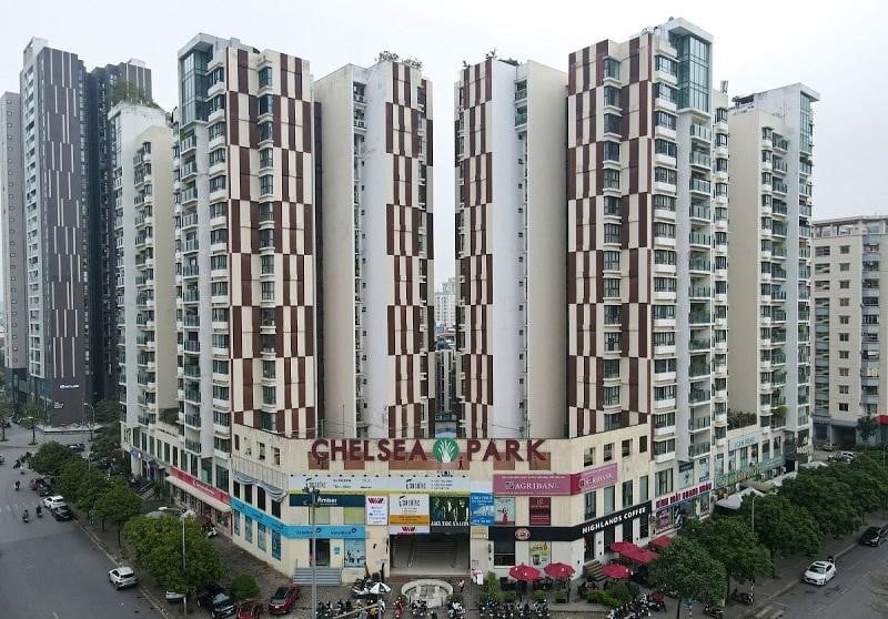 3.2. Chung cư Chelsea Park (Trung Kính)