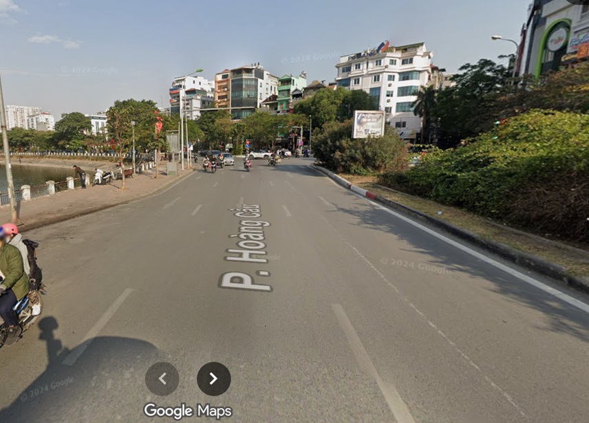 5. Hướng dẫn di chuyển đến đường Hoàng Cầu, Hà Nội