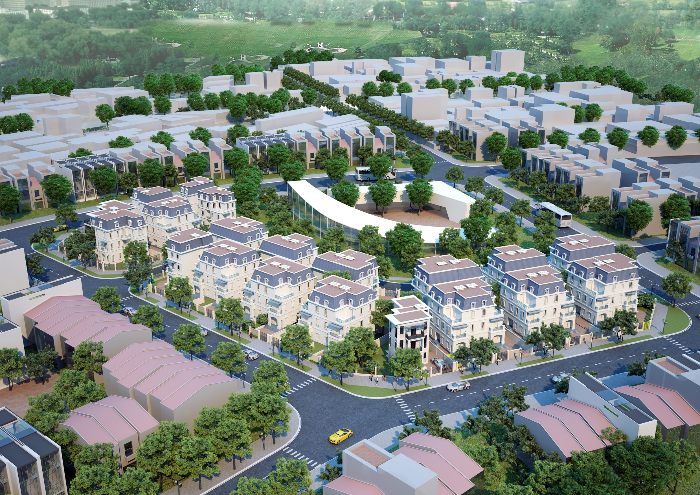 4. Tiện ích dự án nhà ở thấp tầng ở KĐT Nam Hồ Linh Đàm có gì nổi bật?