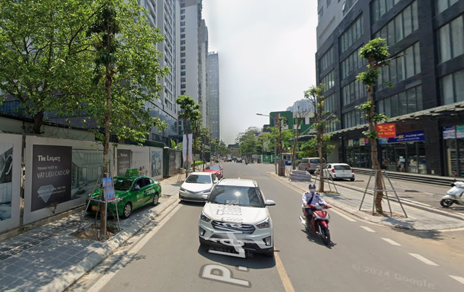 2. Phố Lê Văn Thiêm thuộc phường nào sau sáp nhập?