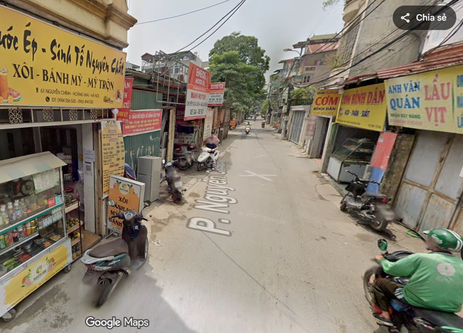 Di chuyển bằng phương tiện cá nhân, ô tô, xe máy