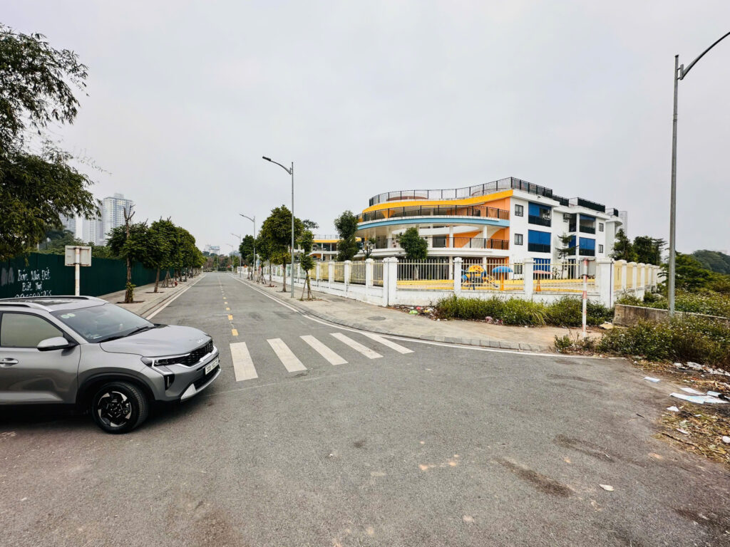 Tiến độ dự án xây dựng liền kề khu đô thị Hồ Linh Đàm