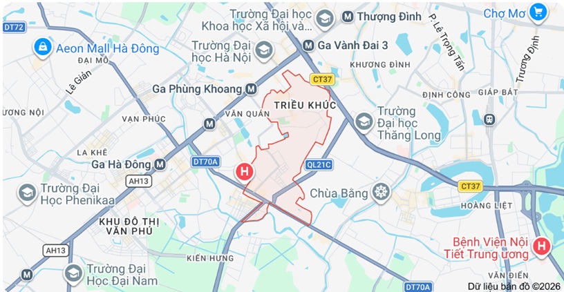 Vị trí địa lý chiến lược