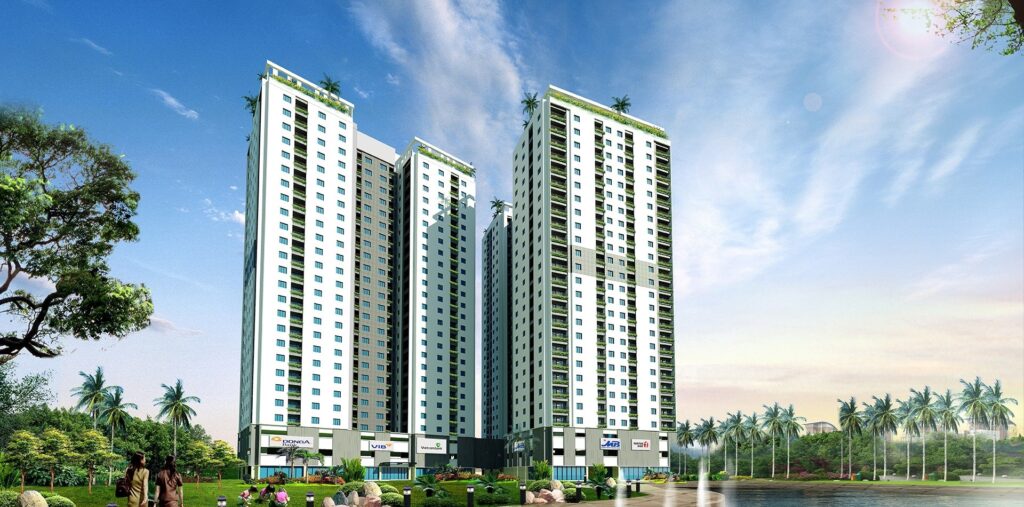 Chung cư Hateco Hoàng Mai