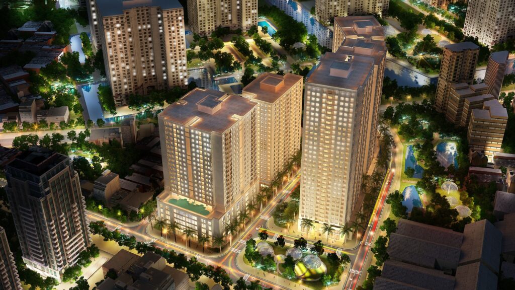 Chung cư New Horizon City – 87 Lĩnh Nam