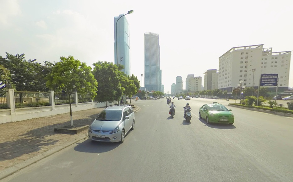 Đường Dương Đình Nghệ thuộc phường nào sau sáp nhập?