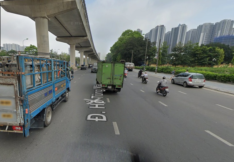 Đường Hồ Tùng Mậu thuộc phường nào sau sáp nhập?