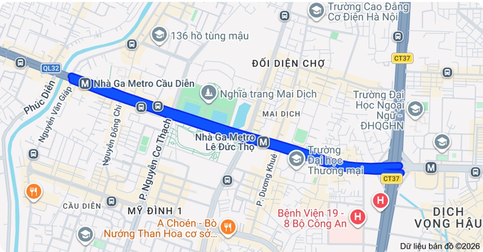 1. Trước sáp nhập đường Hồ Tùng Mậu ở đâu Hà Nội?
