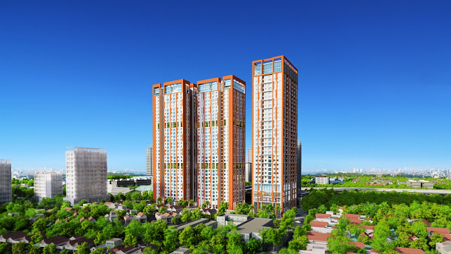 1. Hà Nội Paragon – 181 Trần Quốc Vượng