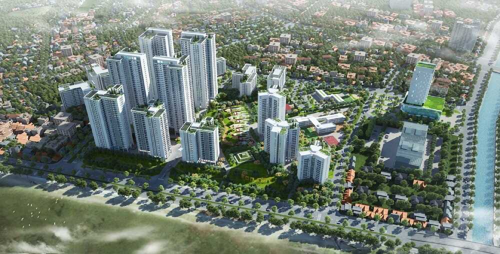 Khu đô thị Hồng Hà Eco City