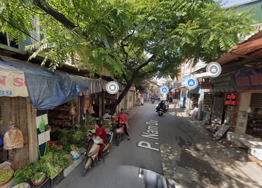 4. Hướng dẫn di chuyển đến phố Nam Dư Hoàng Mai Hà Nội
