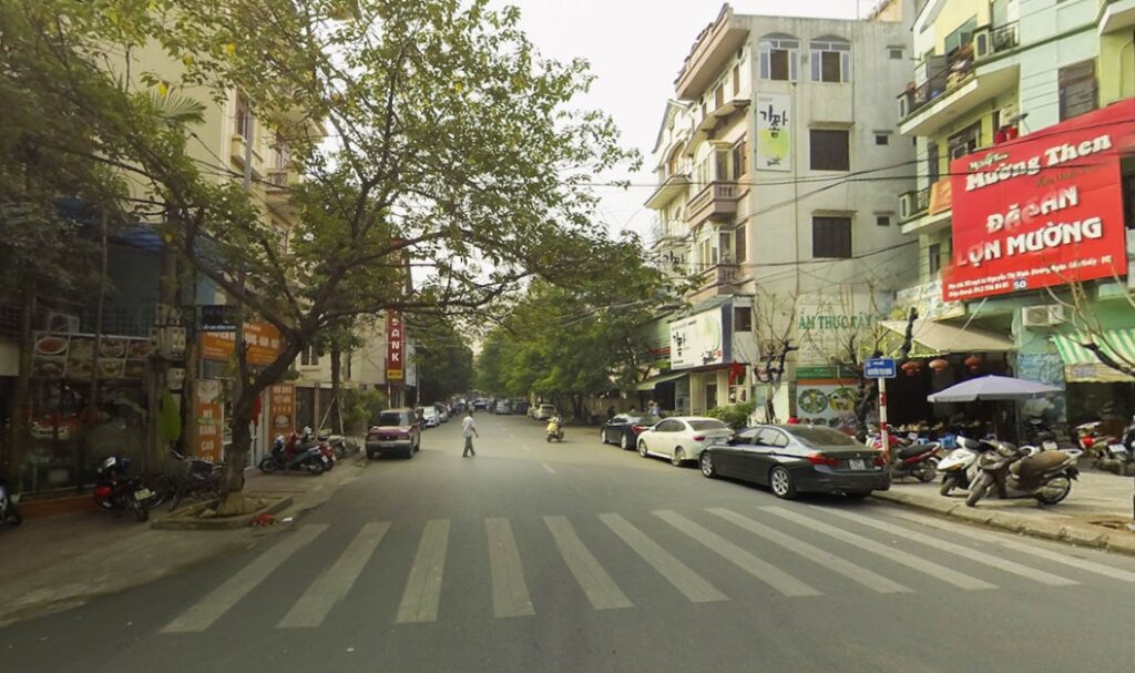 4. Hướng dẫn di chuyển đến phố Nguyễn Thị Định Cầu Giấy Hà Nội