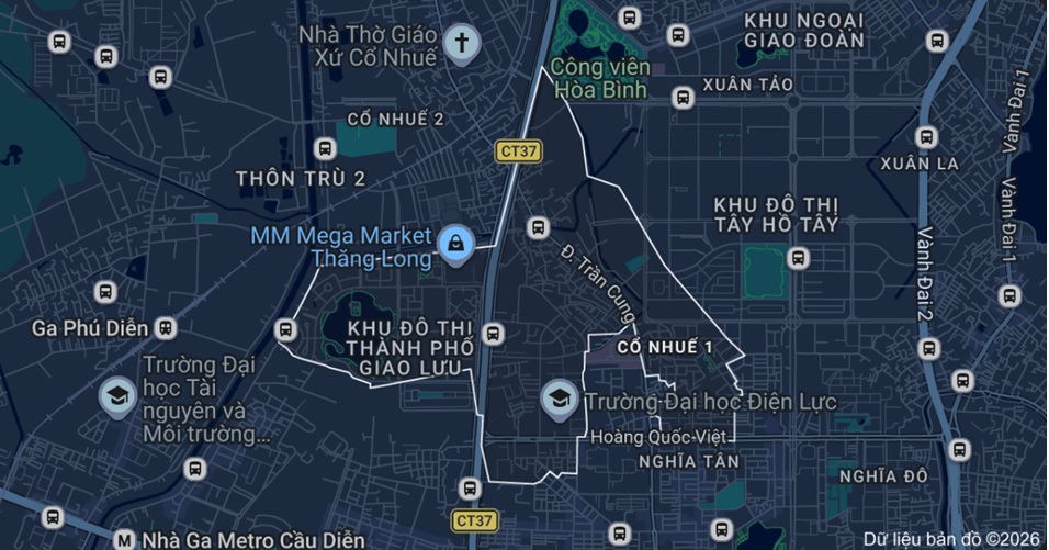 1. Phường Cổ Nhuế 1 thuộc phường nào sau sáp nhập?
