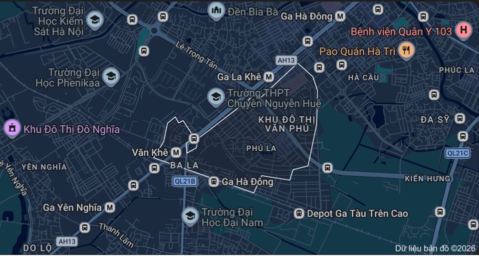 1. Phường Phú La thuộc phường nào sau sáp nhập?