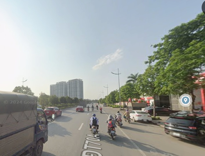 Hệ thống giao thông phường Phương Canh