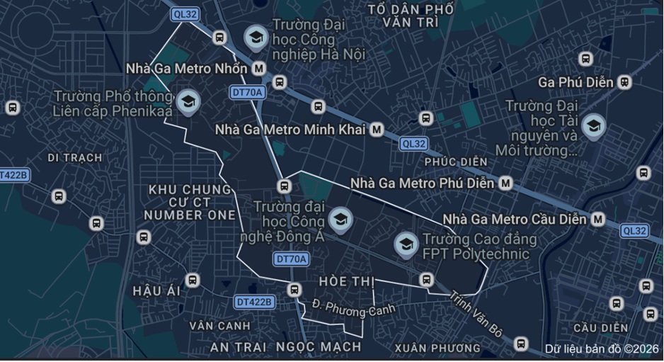 1. Phường Phương Canh Nam Từ Liêm thuộc phường nào sau sáp nhập?