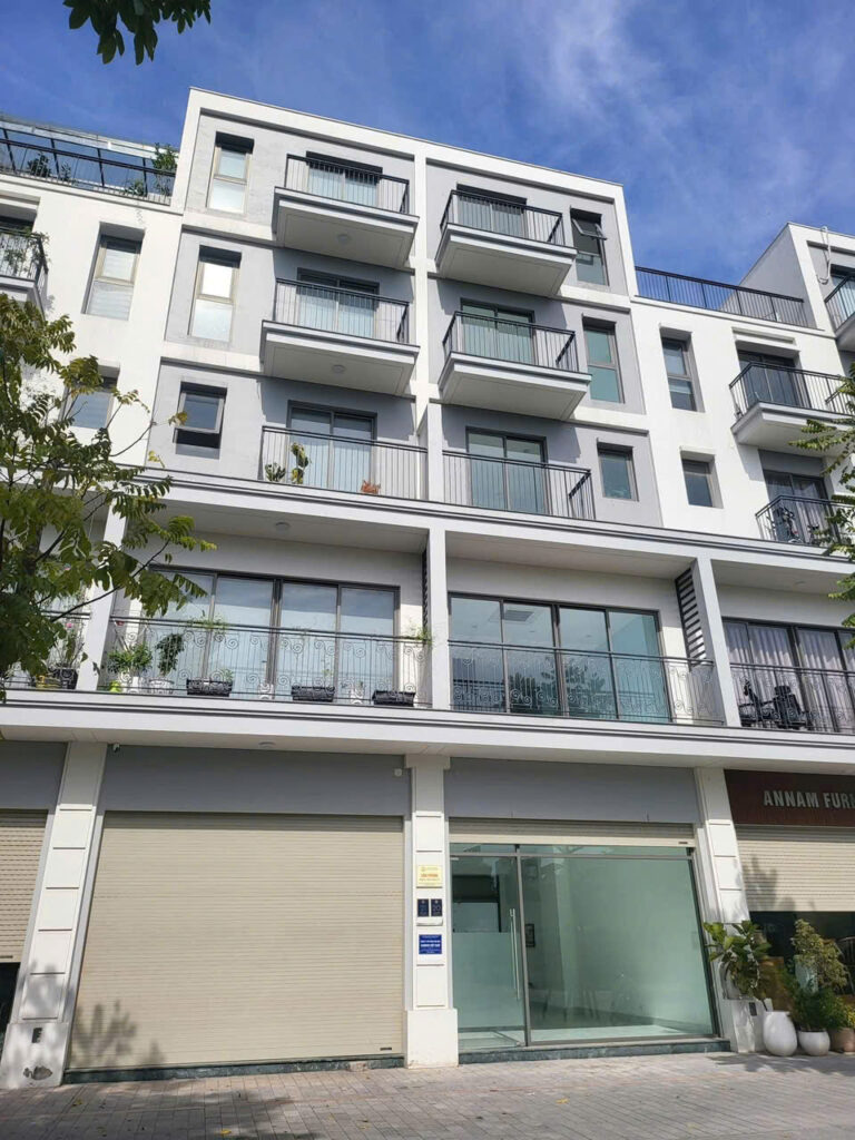 Bán shophouse tại KĐT The Manor Central Park 75m2, 5 tầng