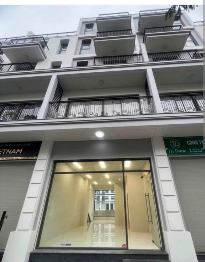 Bán shophouse tại KĐT The Manor Central Park 75m2, 5 tầng
