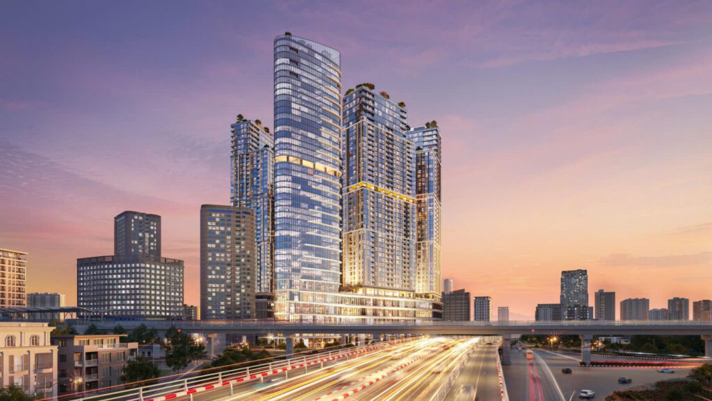 2. Sun Grand City Cầu Giấy (Sun Feliza Suites)