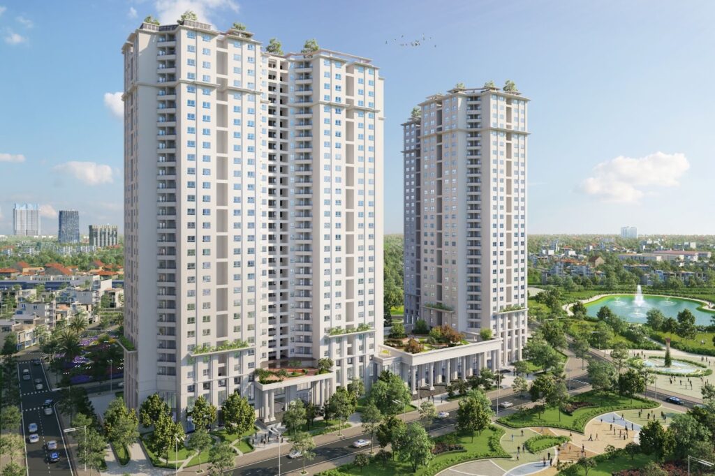 Chung cư Tecco Tứ Hiệp