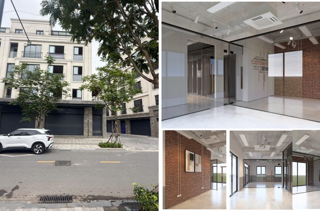 Cho thuê nhà The Manor Central Park 150m², làm trụ sở, văn phòng, ngân hàng, showroom, spa, phòng khám