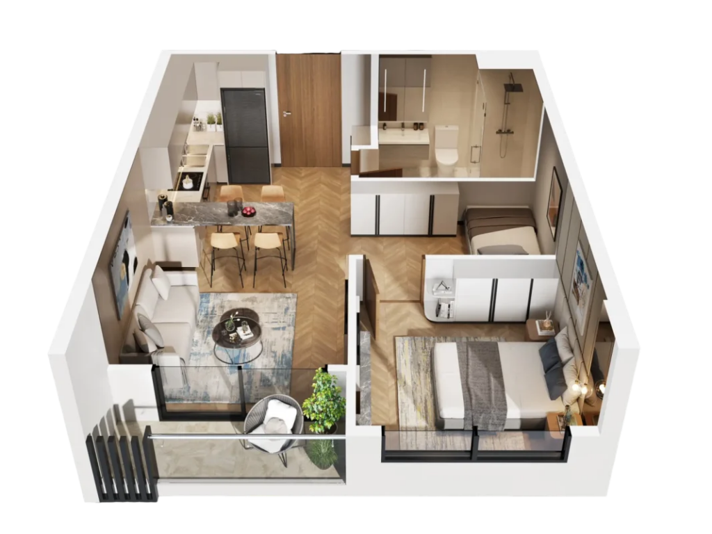 Masteri Cao Xà Lá (Masteri Nguyễn Trãi)