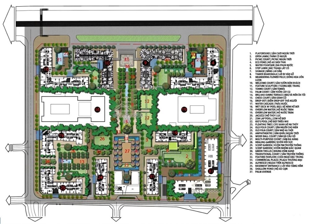 5. Tiện ích Masteri Nguyễn Trãi – Chuẩn sống all-in-one giữa lòng Hà Nội