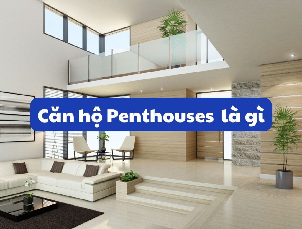 Căn hộ Penthouses là gì? Đặc điểm thiết kế, Ưu nhược điểm và có nên mua không?