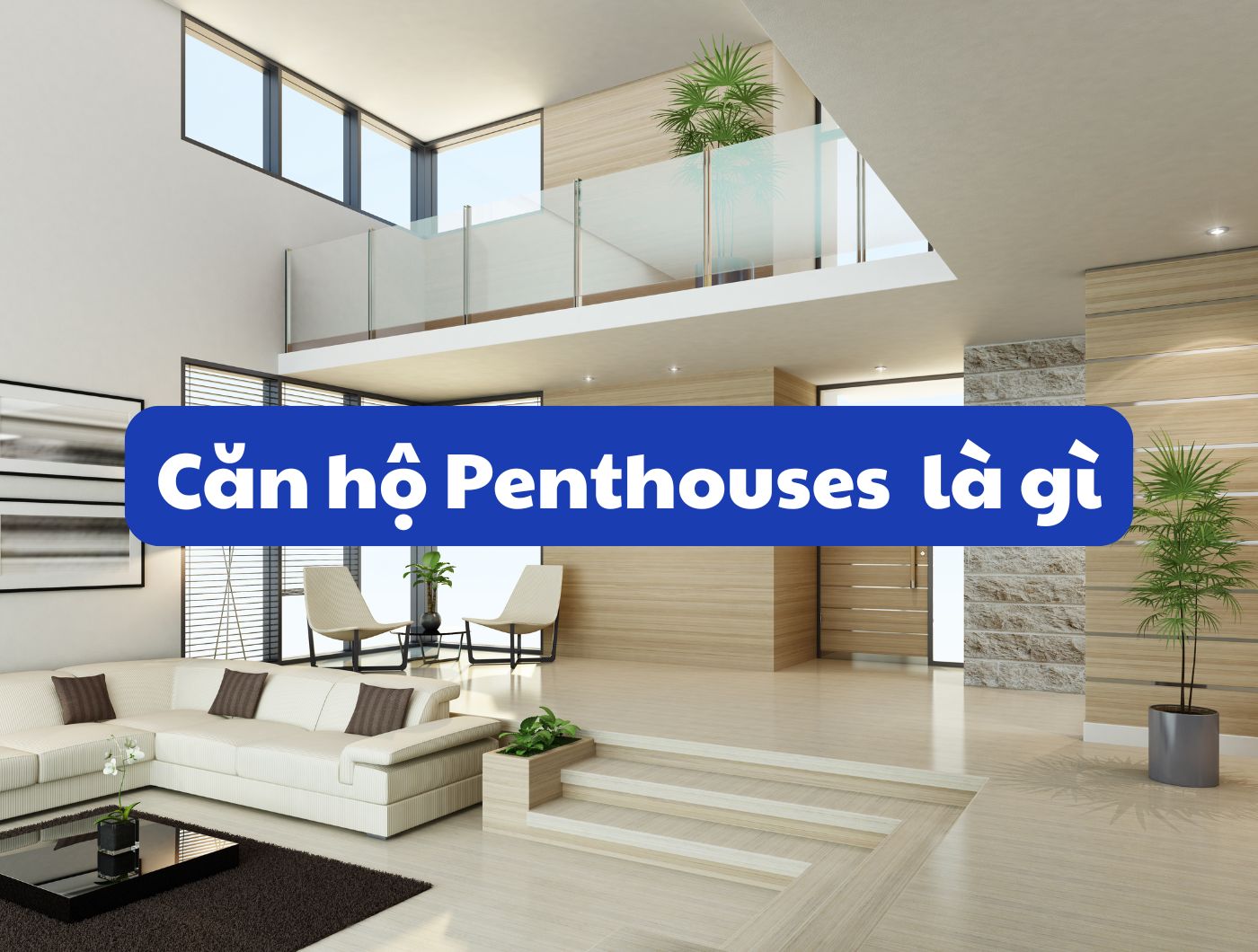 Căn hộ Penthouses là gì? Đặc điểm thiết kế, Ưu nhược điểm và có nên mua ...