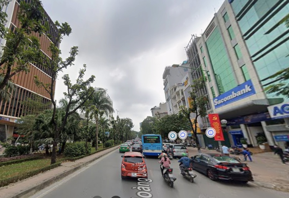 Di chuyển bằng ô tô, xe máy
