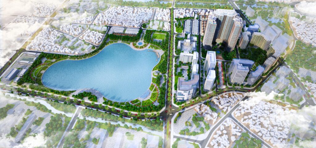 Khu đô thị Vibex Từ Liêm