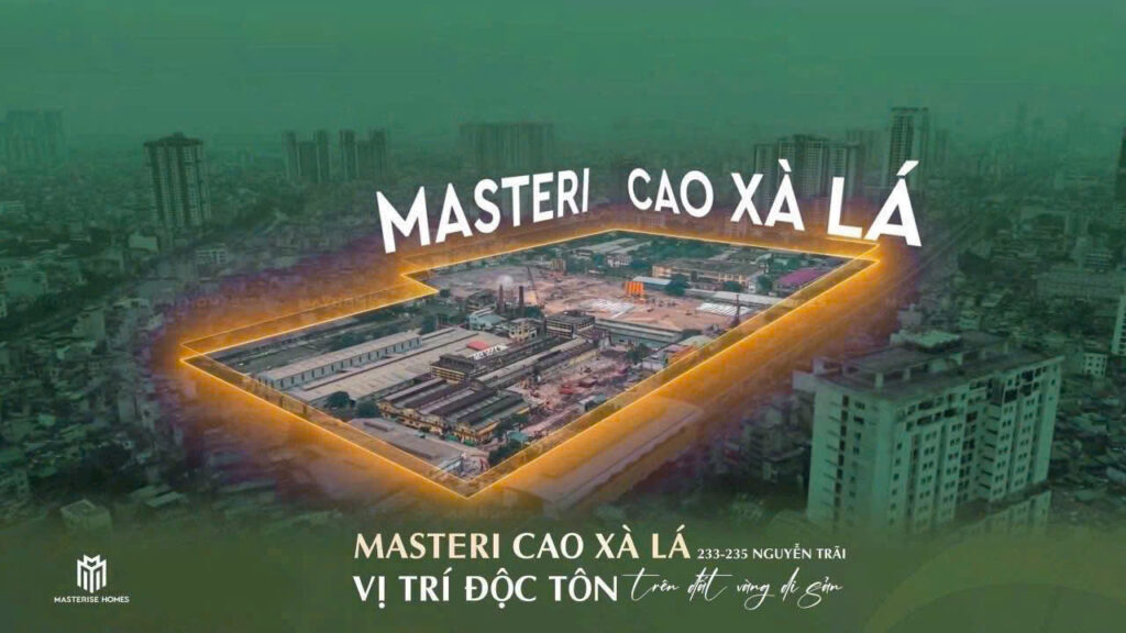 Masteri Cao Xà Lá (Masteri Nguyễn Trãi)
