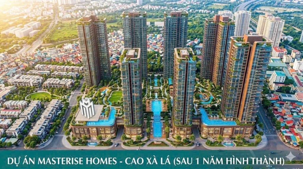 Masteri Cao Xà Lá (Masteri Nguyễn Trãi)