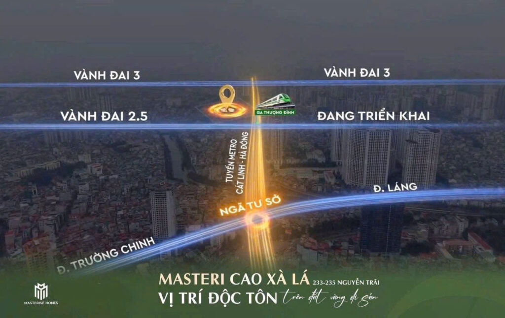 Masteri Cao Xà Lá (Masteri Nguyễn Trãi)