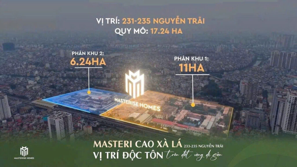 Masteri Cao Xà Lá (Masteri Nguyễn Trãi)