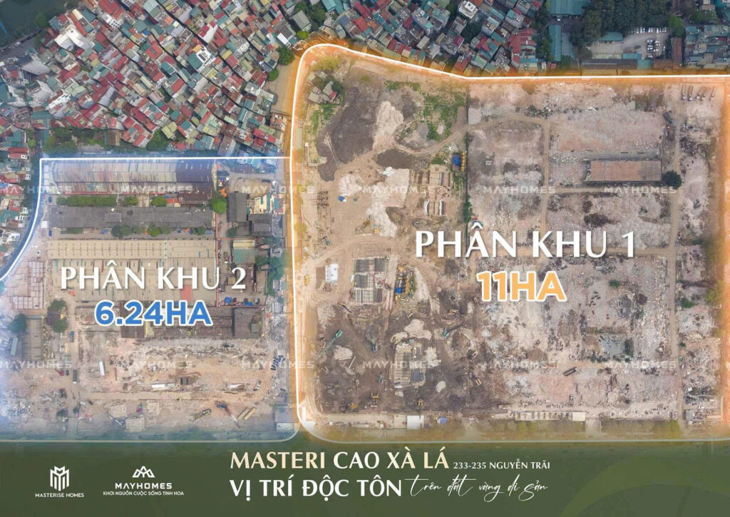 Masteri Cao Xà Lá (Masteri Nguyễn Trãi)