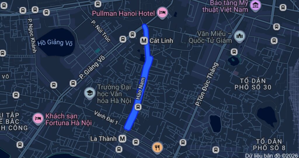 1. Trước sáp nhập Phố Hào Nam ở đâu Hà Nội?