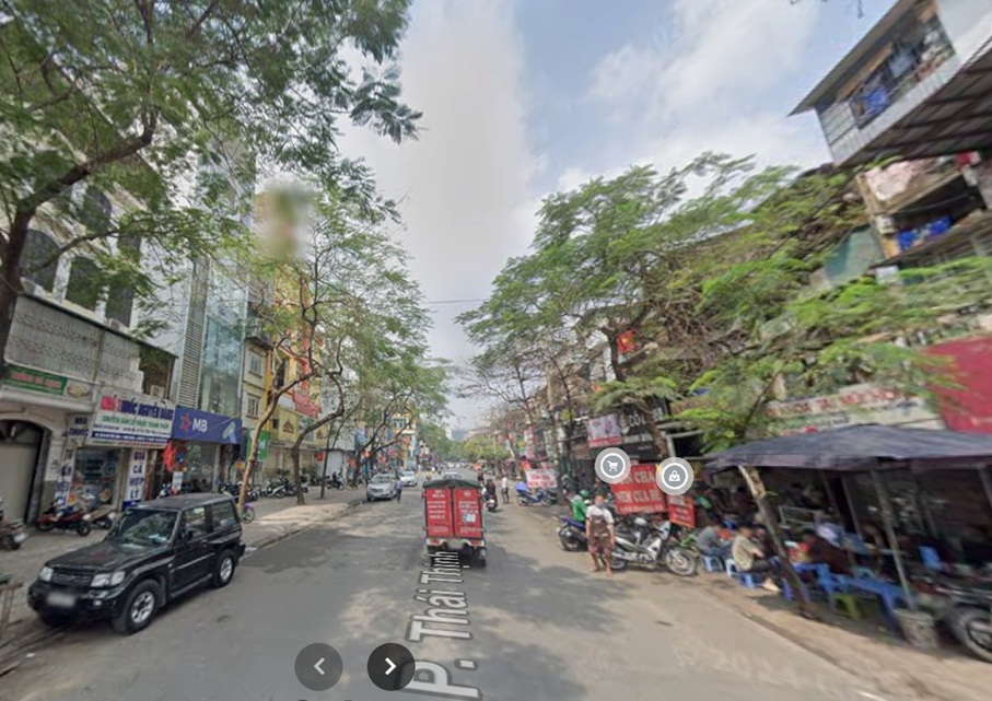 4. Hướng dẫn di chuyển đến phố Thái Thịnh Hà Nội