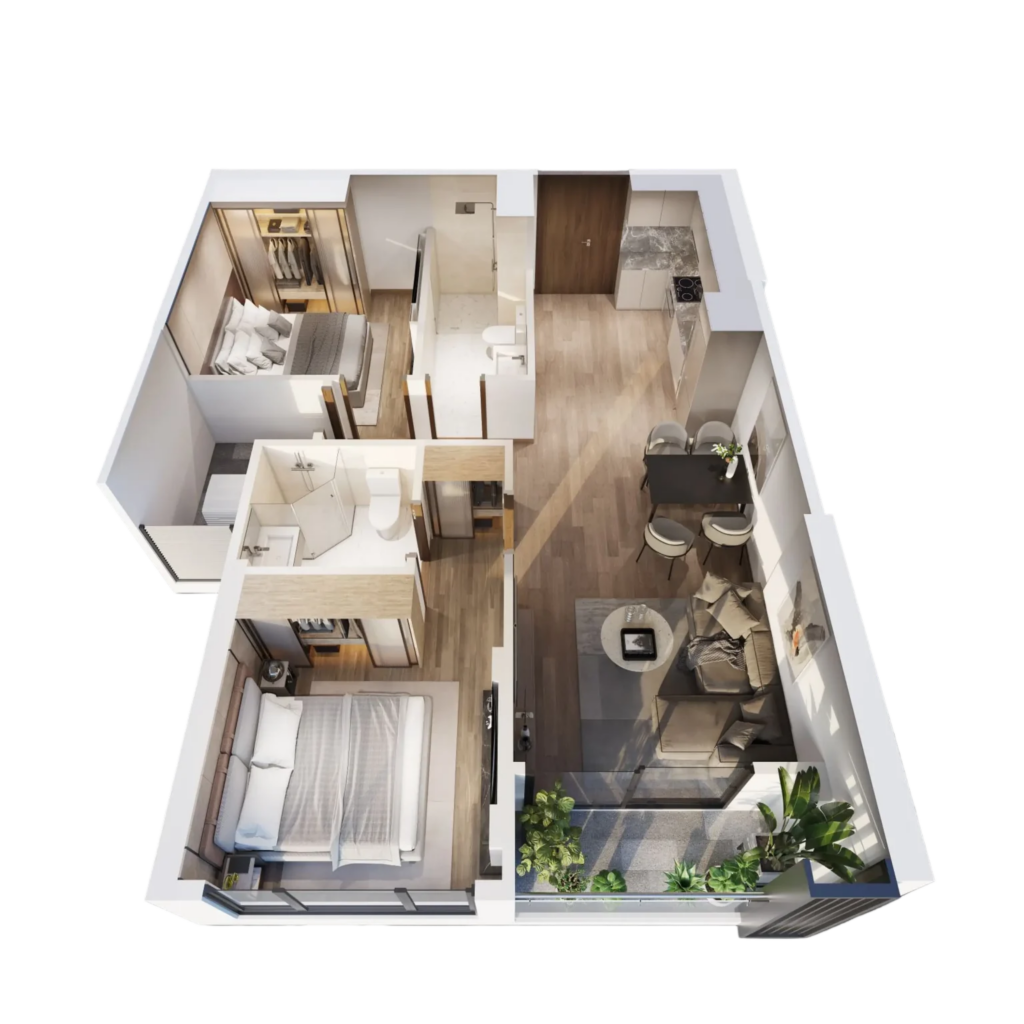 Masteri Cao Xà Lá (Masteri Nguyễn Trãi)