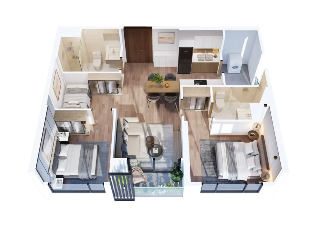 Masteri Cao Xà Lá (Masteri Nguyễn Trãi)