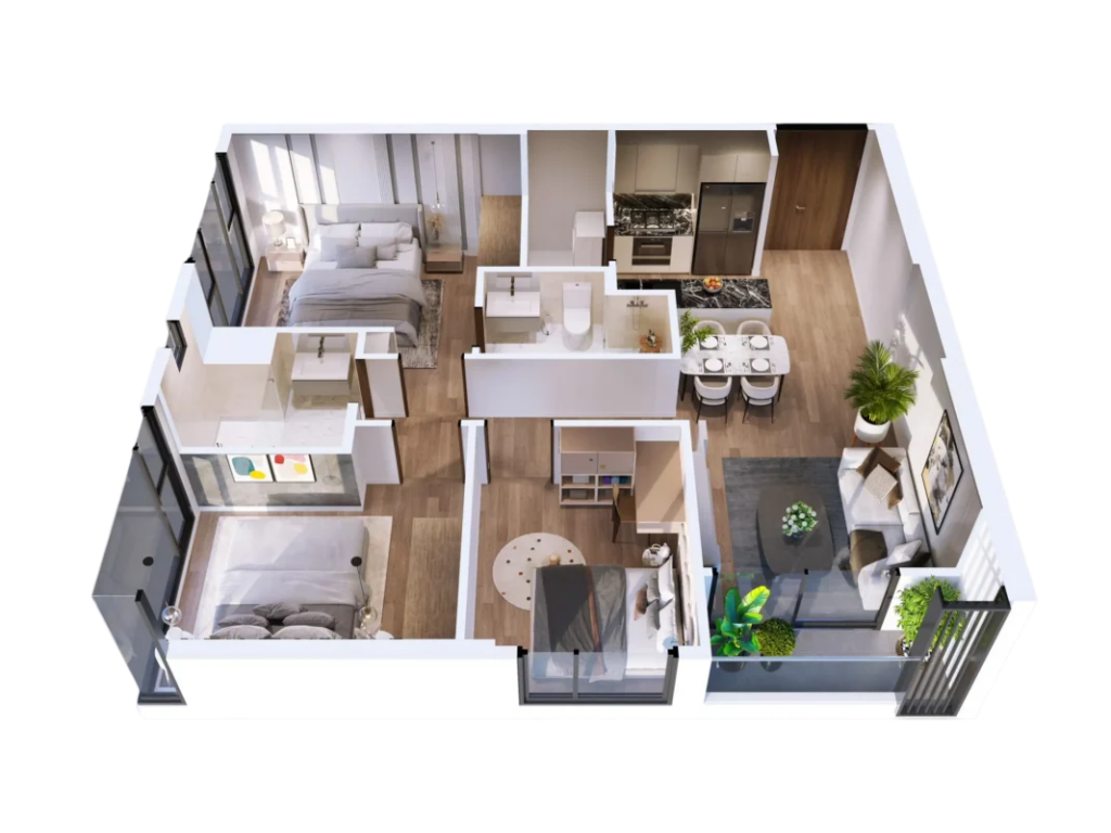 Masteri Cao Xà Lá (Masteri Nguyễn Trãi)