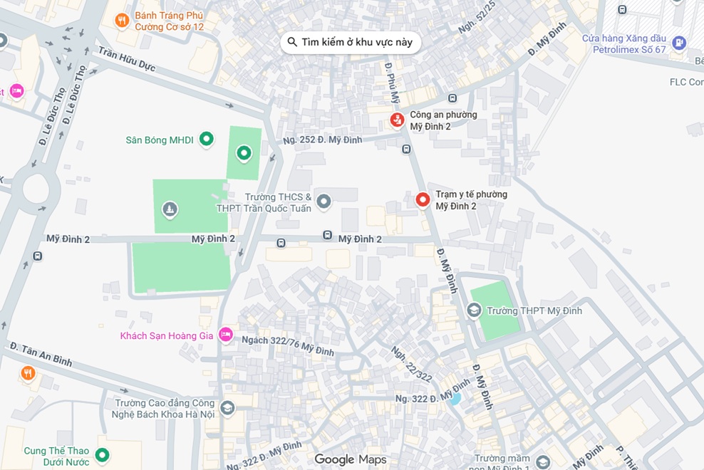 2. Giới thiệu về phường Mỹ Đình 2 quận Nam Từ Liêm Hà Nội trước khi sáp nhập