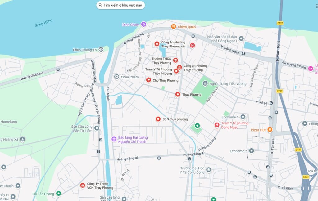 1. Phường Thụy Phương Bắc Từ Liêm thuộc phường nào sau sáp nhập?