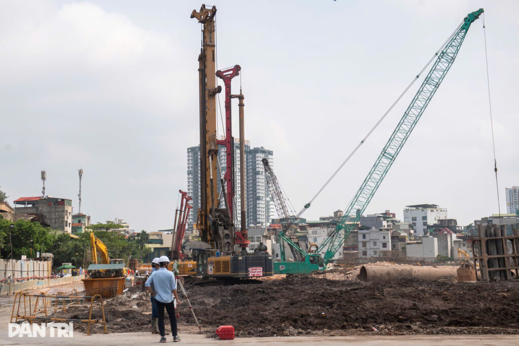 Hình ảnh tiến độ thực tế của dự án