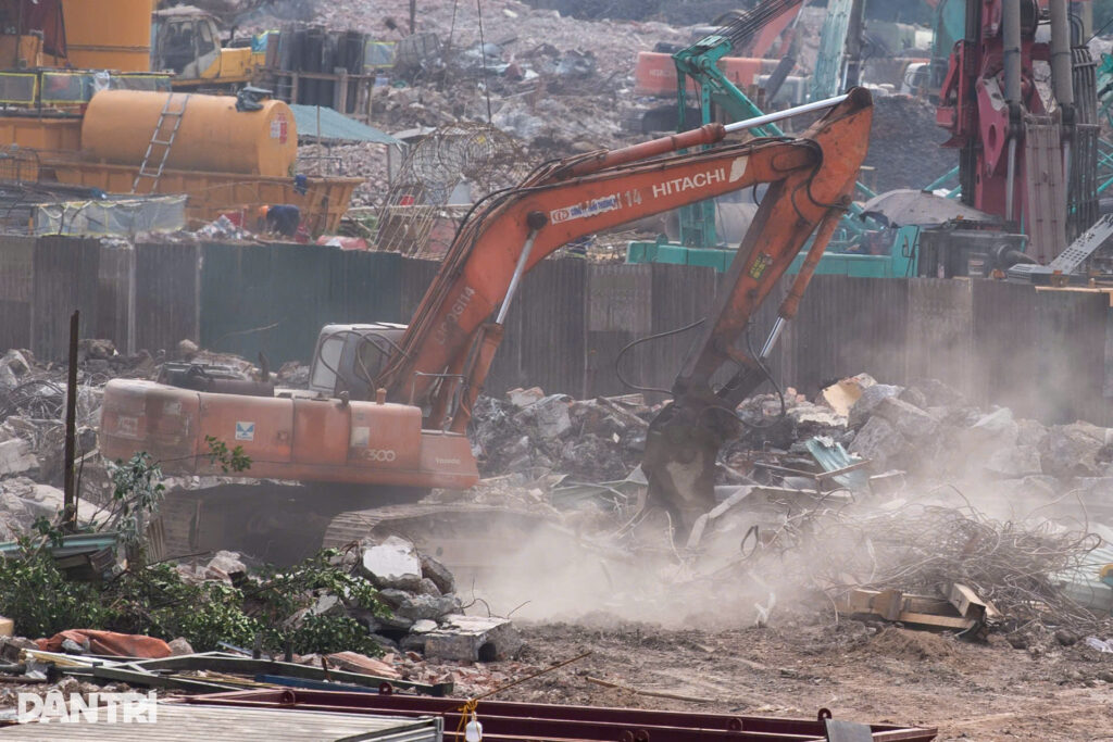 Hình ảnh tiến độ thực tế của dự án