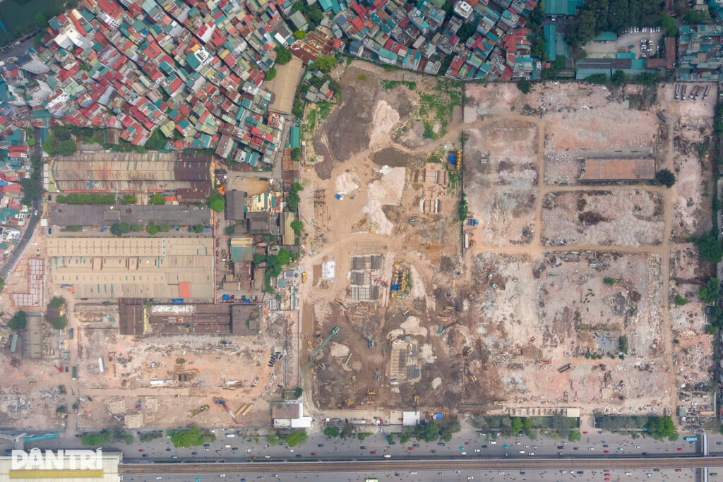 Hình ảnh tiến độ thực tế của dự án