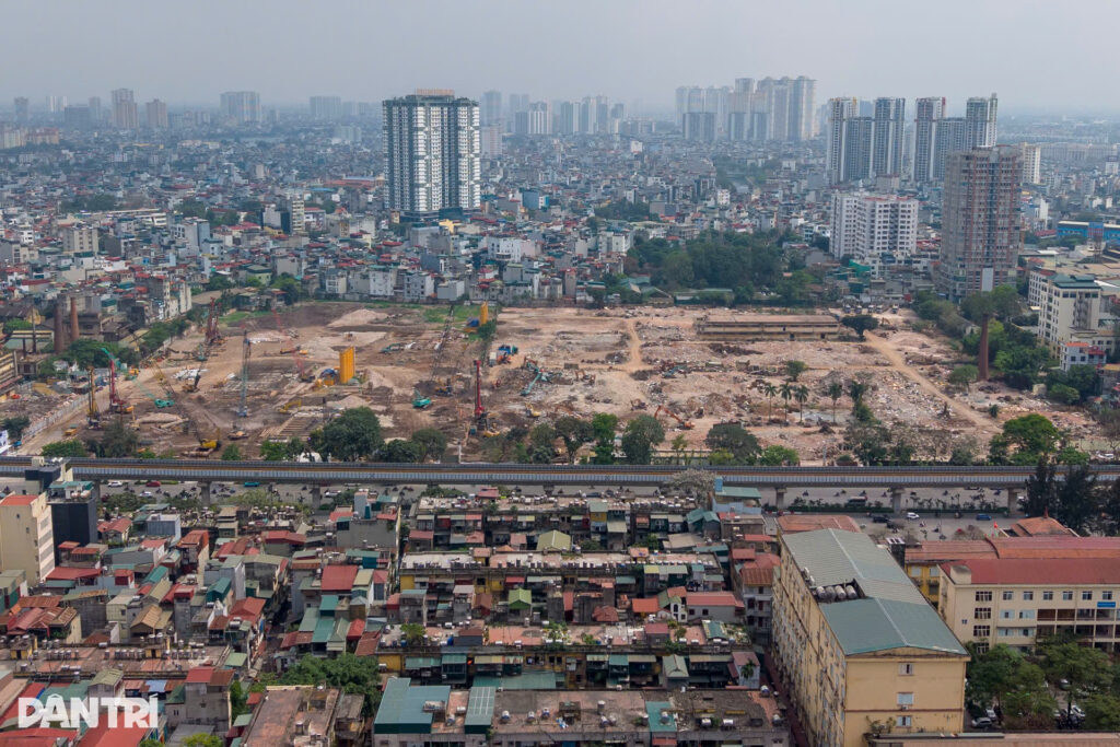 Hình ảnh tiến độ thực tế của dự án