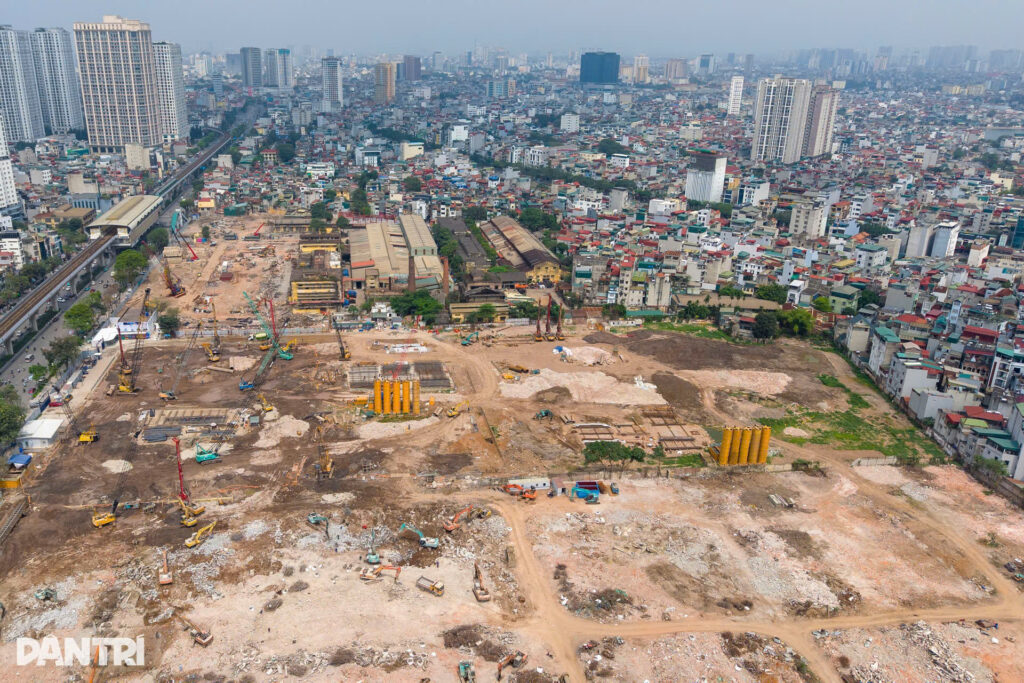 Hình ảnh tiến độ thực tế của dự án