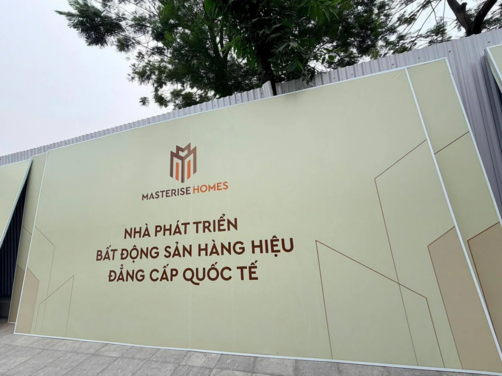Hình ảnh tiến độ độ dự án Masteri Cao Xà Lá 